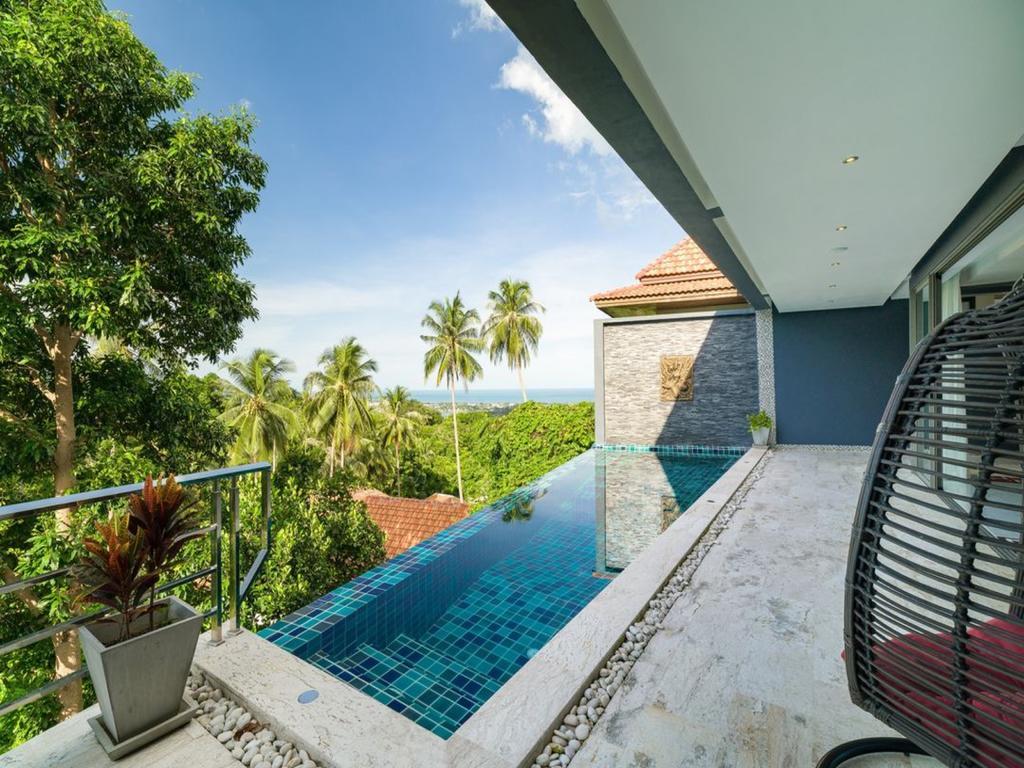 3 Bedroom Seaview 2 Chaweng Noi Sdv162-By Samui Dream Villas شاطئ تشاوينغ المظهر الخارجي الصورة